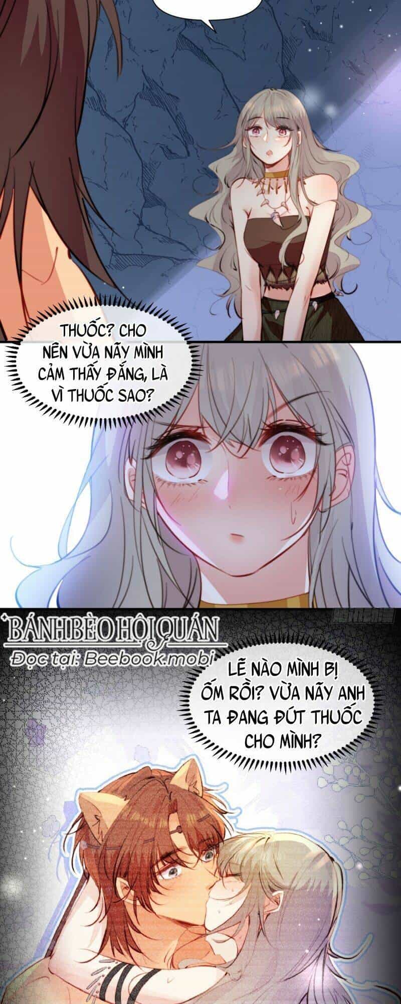 Thú Thế Ngọt Sủng, Tôi Ở Dị Giới Làm Vũ Thần - Chương 8 - ảnh 11