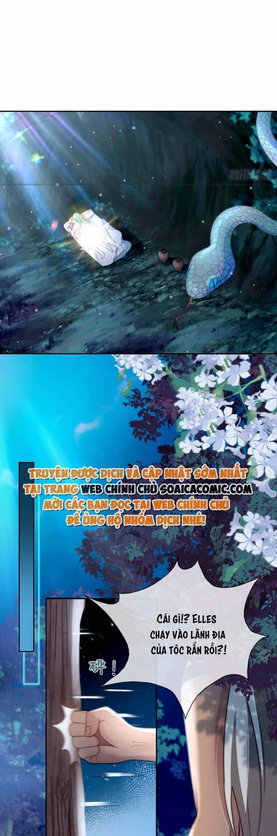 Thú Thế Nữ Vương Hôm Nay Lật Thẻ Rồi Sao ??? - Chương 10 - ảnh 2