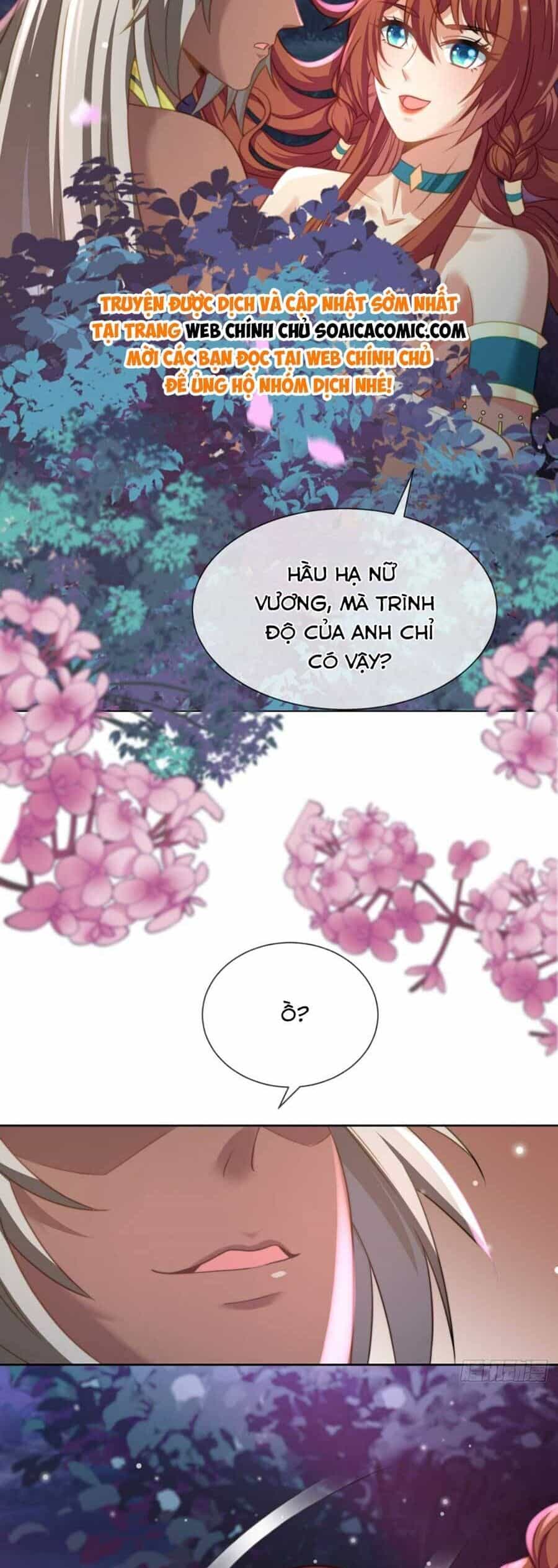 Thú Thế Nữ Vương Hôm Nay Lật Thẻ Rồi Sao ??? - Chương 13 - ảnh 4