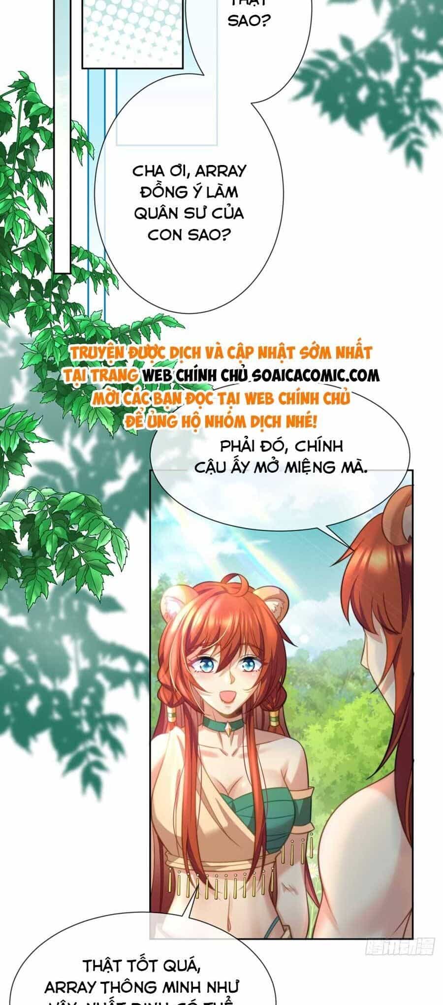 Thú Thế Nữ Vương Hôm Nay Lật Thẻ Rồi Sao ??? - Chương 15 - ảnh 4