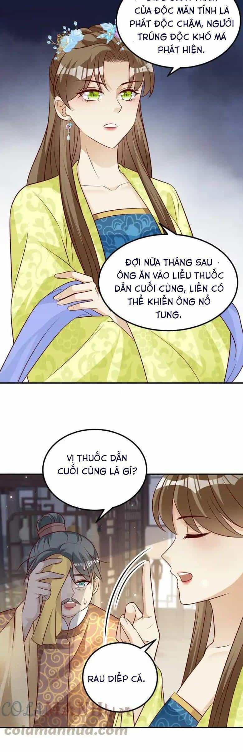 Thú Thế Nữ Vương Hôm Nay Lật Thẻ Rồi Sao ??? - Chương 20 - ảnh 6