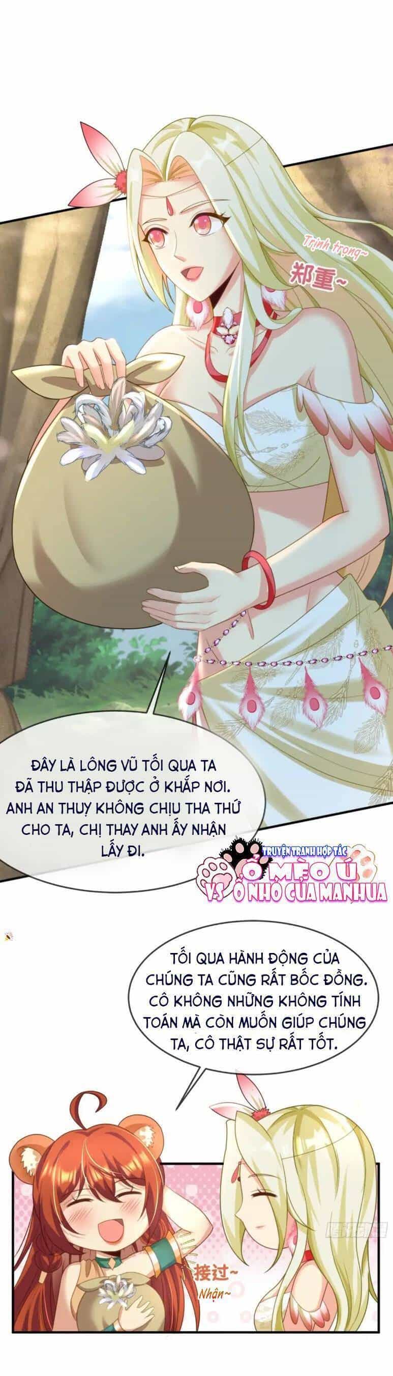 Thú Thế Nữ Vương Hôm Nay Lật Thẻ Rồi Sao ??? - Chương 23 - ảnh 4