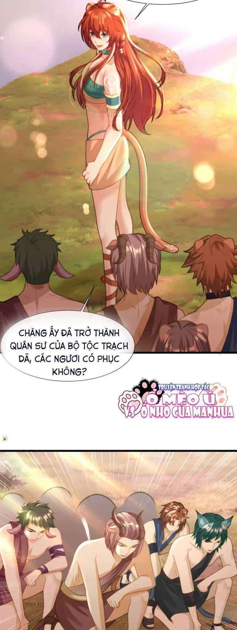 Thú Thế Nữ Vương Hôm Nay Lật Thẻ Rồi Sao ??? - Chương 24 - ảnh 12