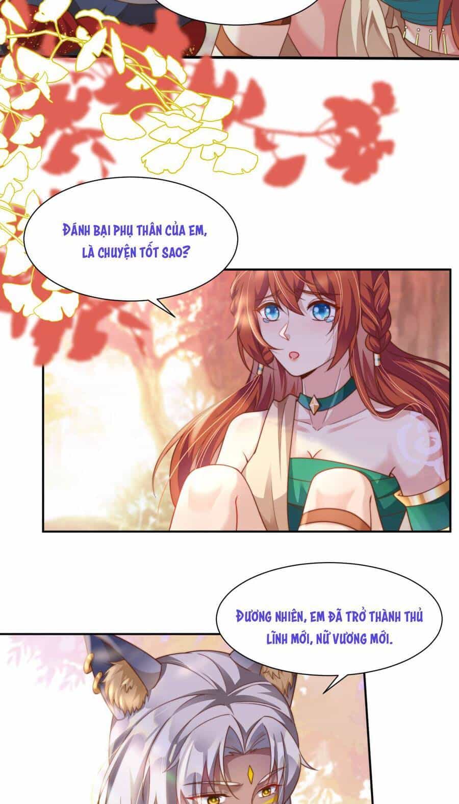 Thú Thế Nữ Vương Hôm Nay Lật Thẻ Rồi Sao ??? - Chương 4 - ảnh 5