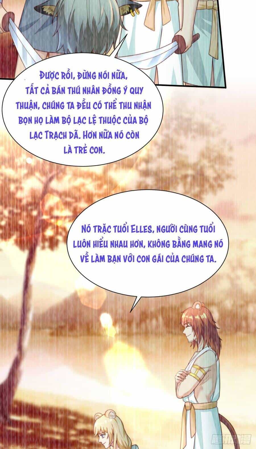 Thú Thế Nữ Vương Hôm Nay Lật Thẻ Rồi Sao ??? - Chương 6 - ảnh 15