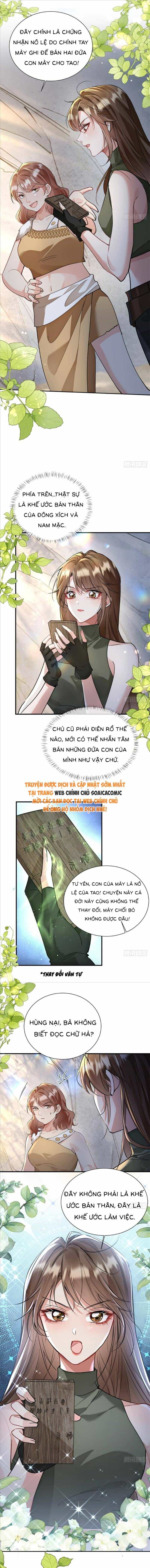 Thú Thế Trồng Trọt: Nhóc Con Phản Diện Siêu Bám Dính - Chương 12 - ảnh 5