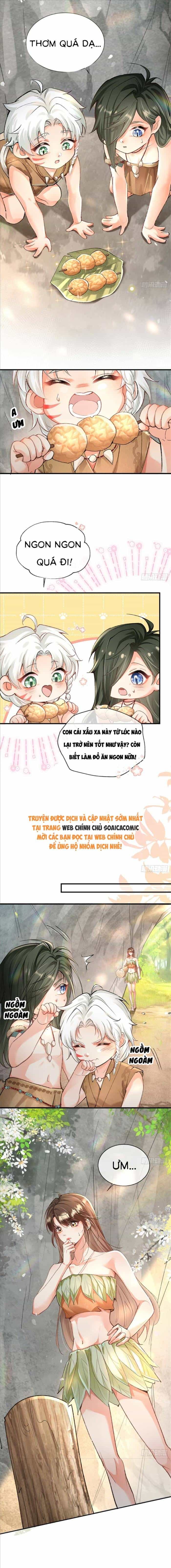 Thú Thế Trồng Trọt: Nhóc Con Phản Diện Siêu Bám Dính - Chương 6 - ảnh 6