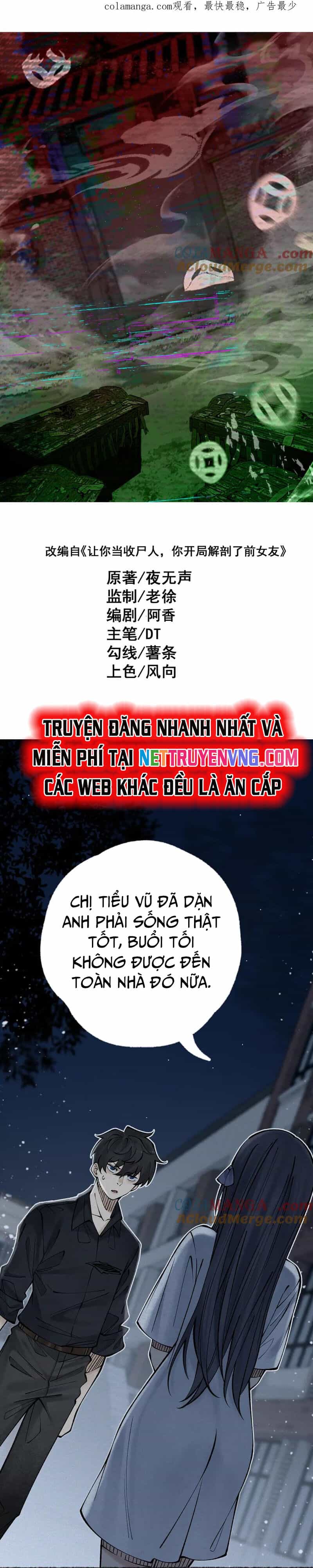 Thu Thi Nhân: Mở Đầu Bằng Việc Giải Phẫu Bạn Gái Cũ - Chương 18 - ảnh 2