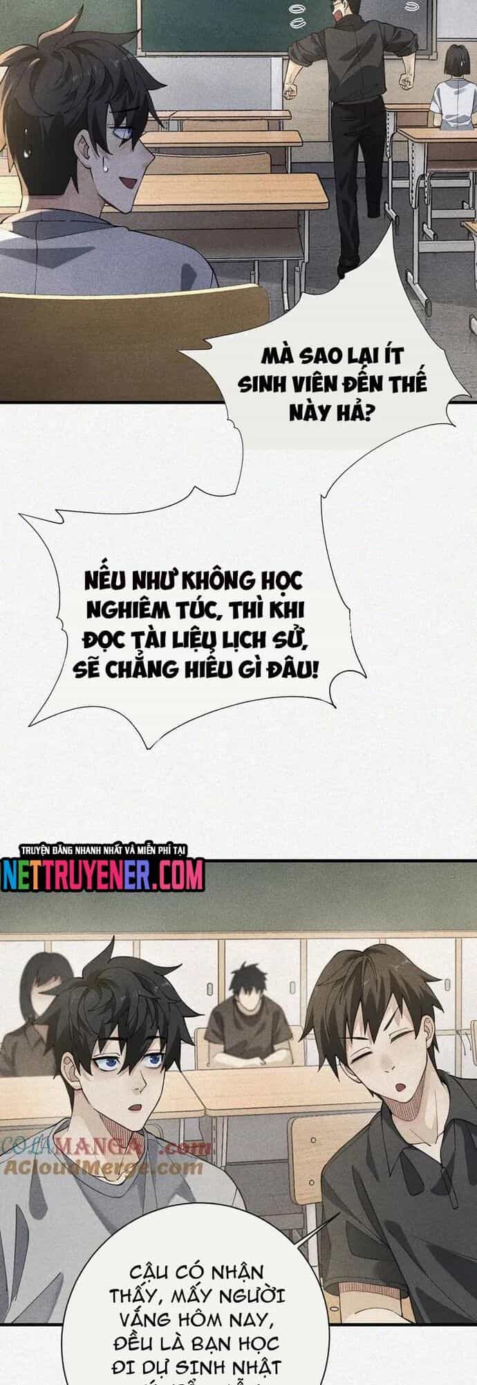 Thu Thi Nhân: Mở Đầu Bằng Việc Giải Phẫu Bạn Gái Cũ - Chương 31 - ảnh 8