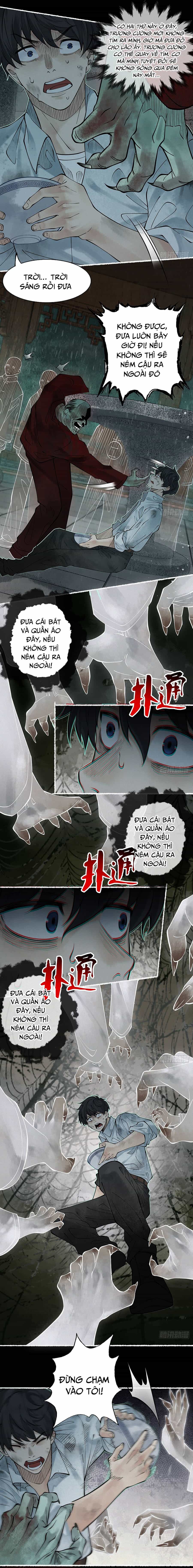 Thu Thi Nhân: Mở Đầu Bằng Việc Giải Phẫu Bạn Gái Cũ - Chương 4 - ảnh 6