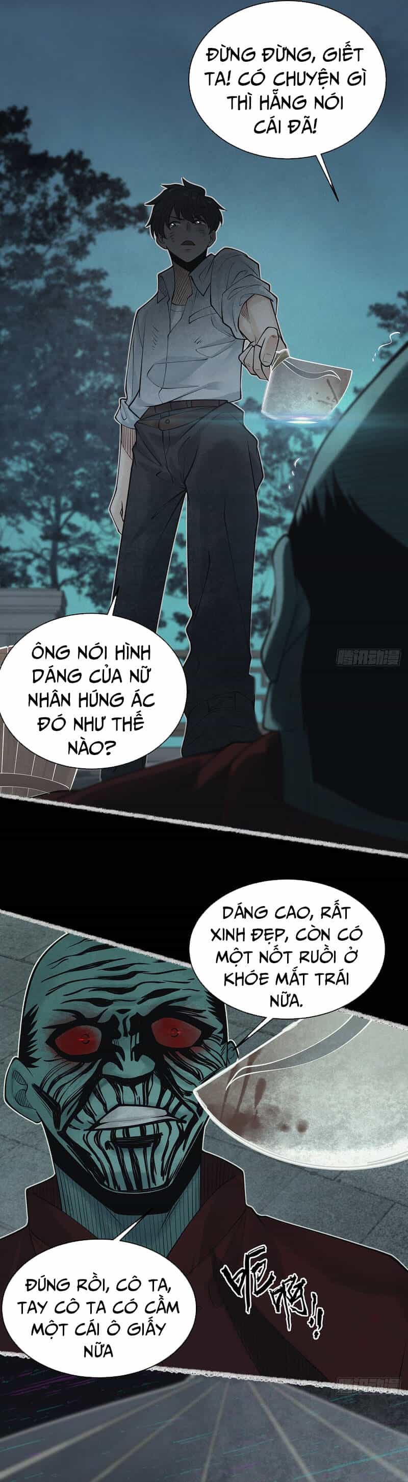 Thu Thi Nhân: Mở Đầu Bằng Việc Giải Phẫu Bạn Gái Cũ - Chương 5 - ảnh 34