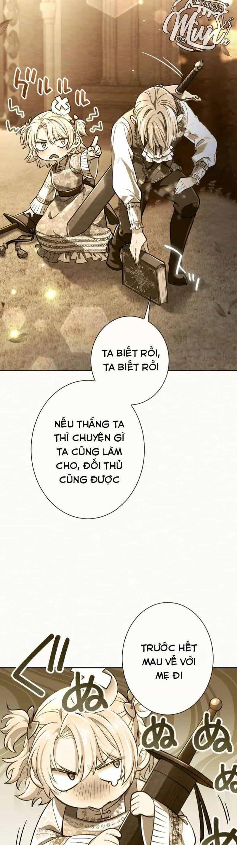 Thưa Ngài, Tôi Cảm Thấy Khó Chịu - Chương 38 - ảnh 36