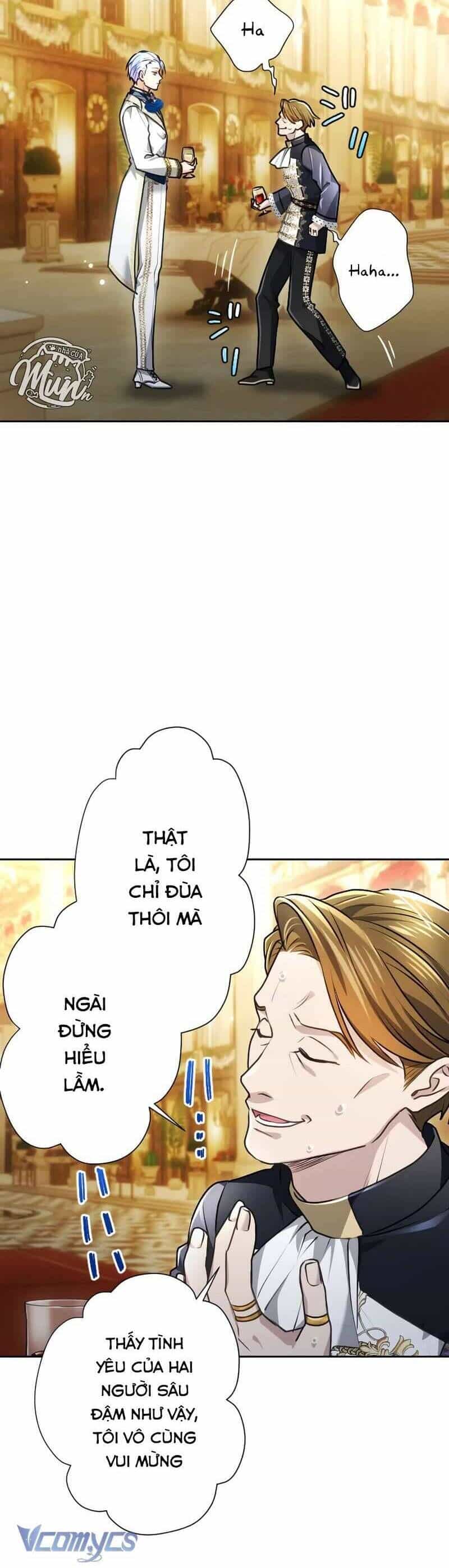 Thưa Ngài, Tôi Cảm Thấy Khó Chịu - Chương 48 - ảnh 40