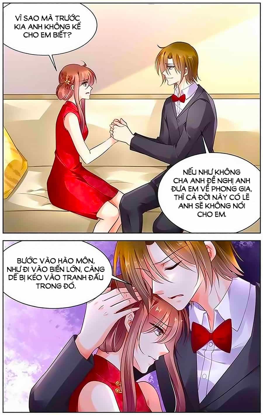 Thuần Tình Nha Đầu Hoả Lạt Lạt 2 - Chương 13 - ảnh 6
