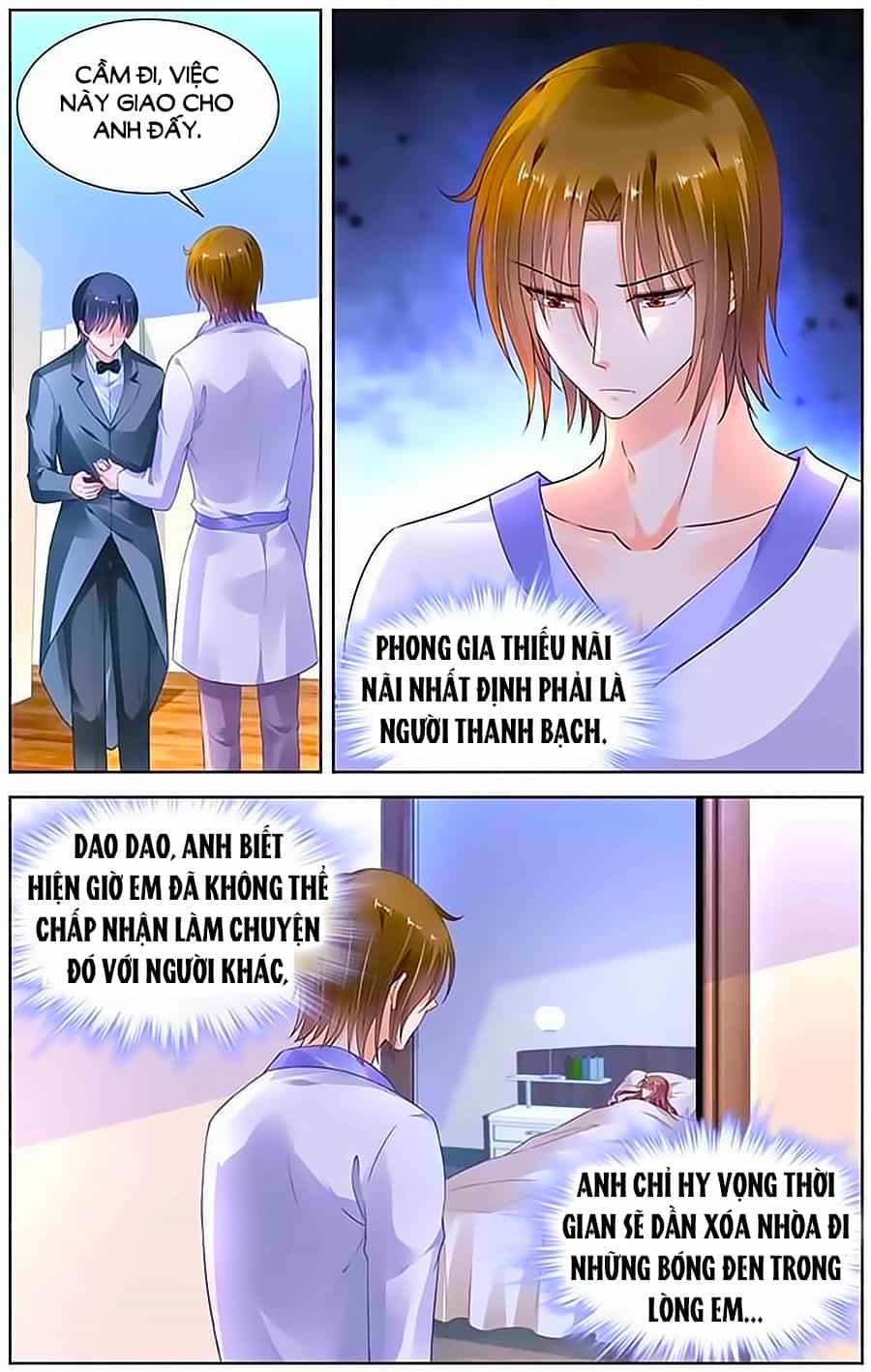 Thuần Tình Nha Đầu Hoả Lạt Lạt 2 - Chương 14 - ảnh 2