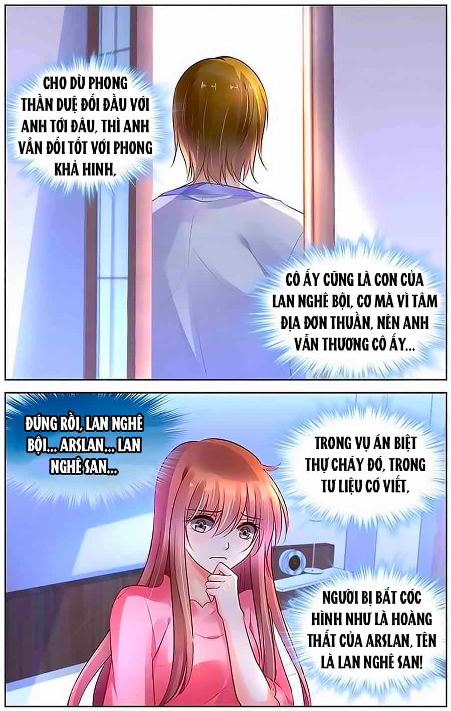Thuần Tình Nha Đầu Hoả Lạt Lạt 2 - Chương 14 - ảnh 5