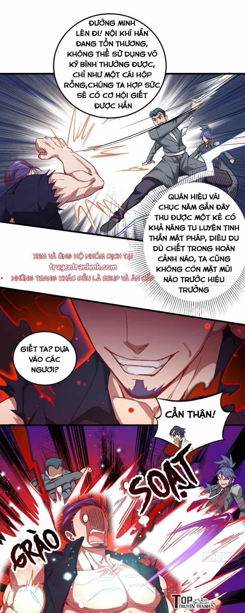 Thuật Sĩ Đến Từ Tương Lai - Chương 10 - ảnh 21