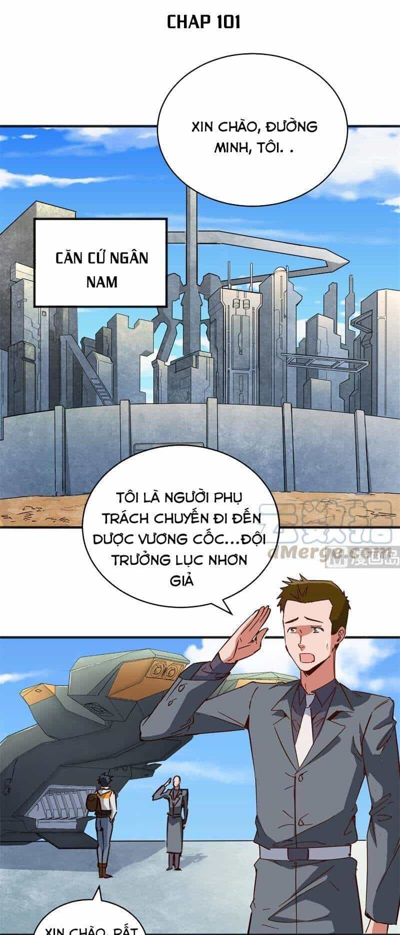 Thuật Sĩ Đến Từ Tương Lai - Chương 101 - ảnh 2