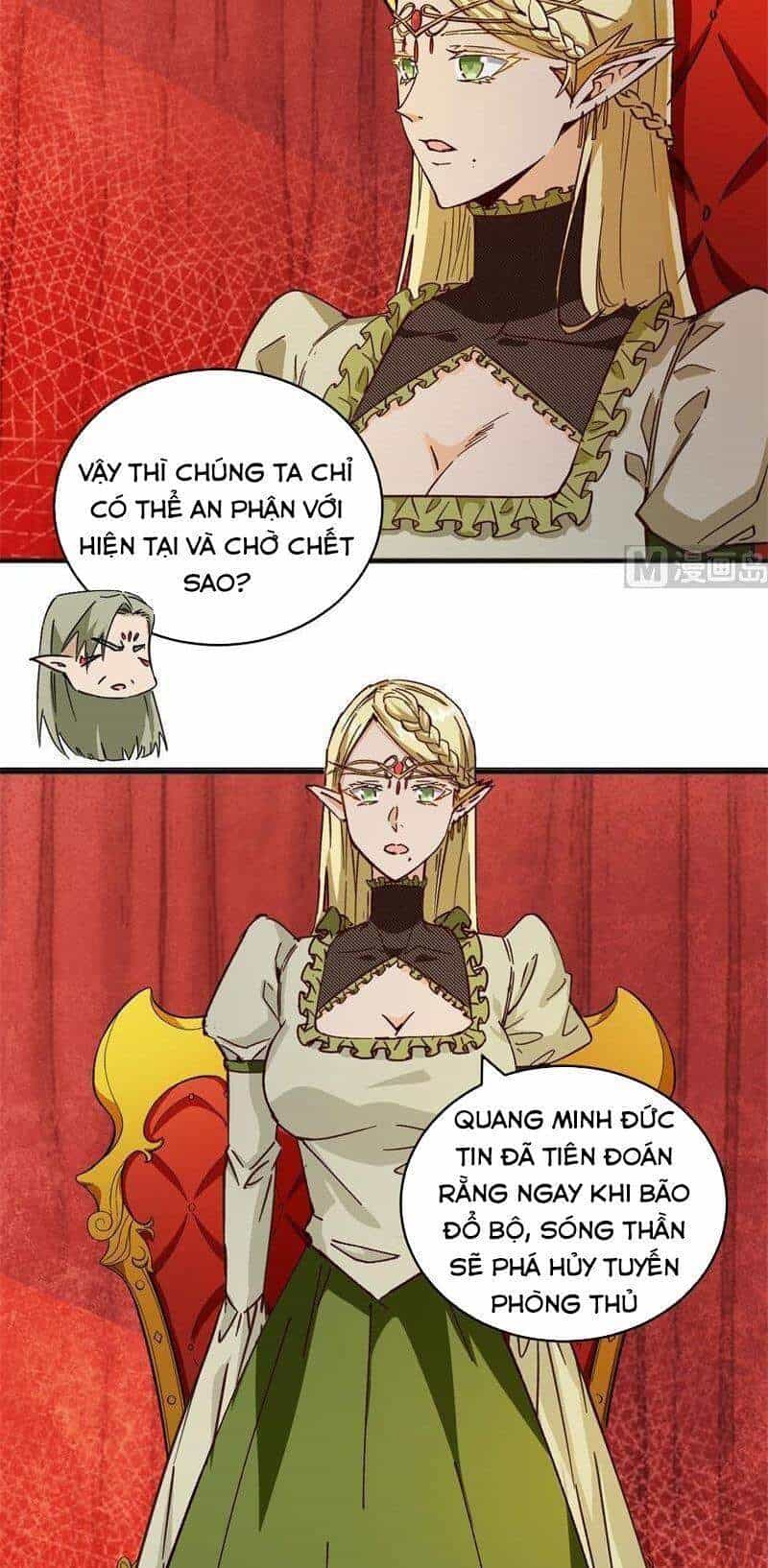 Thuật Sĩ Đến Từ Tương Lai - Chương 102 - ảnh 3
