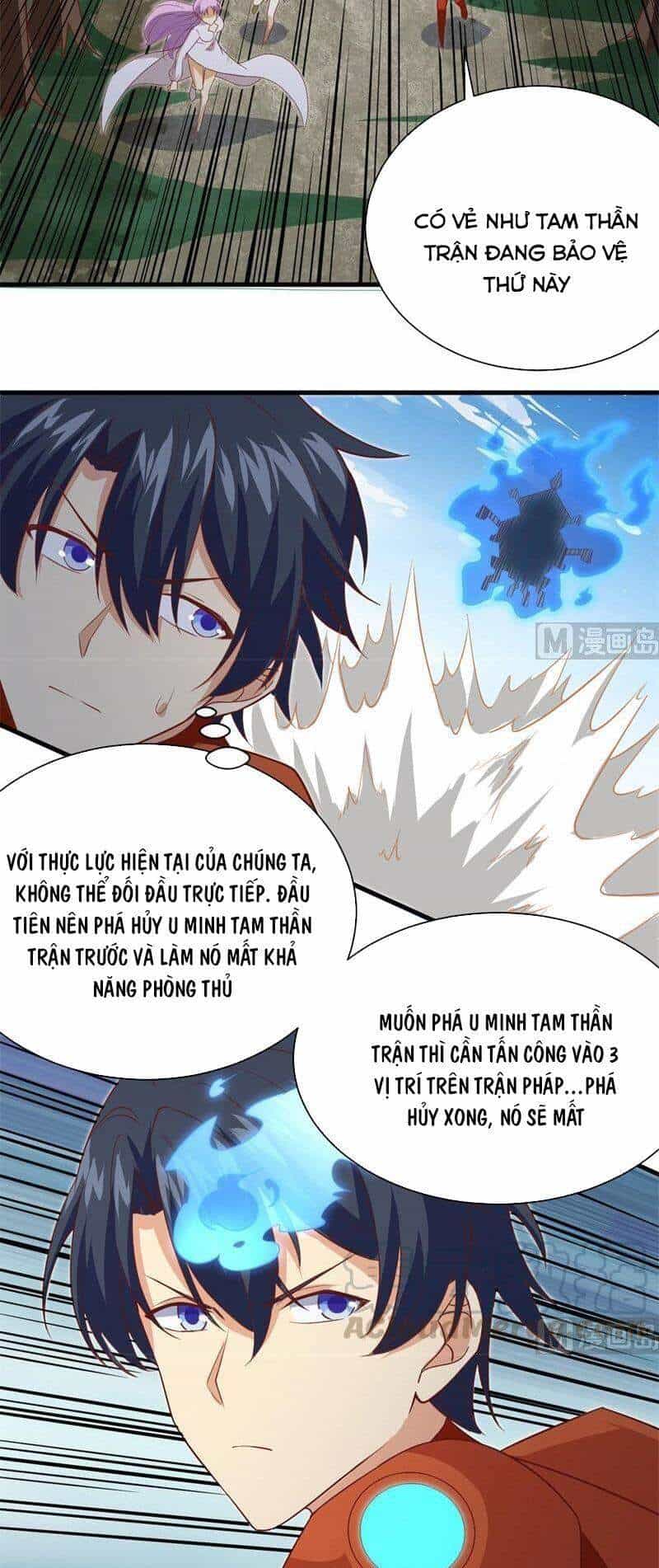 Thuật Sĩ Đến Từ Tương Lai - Chương 105 - ảnh 18