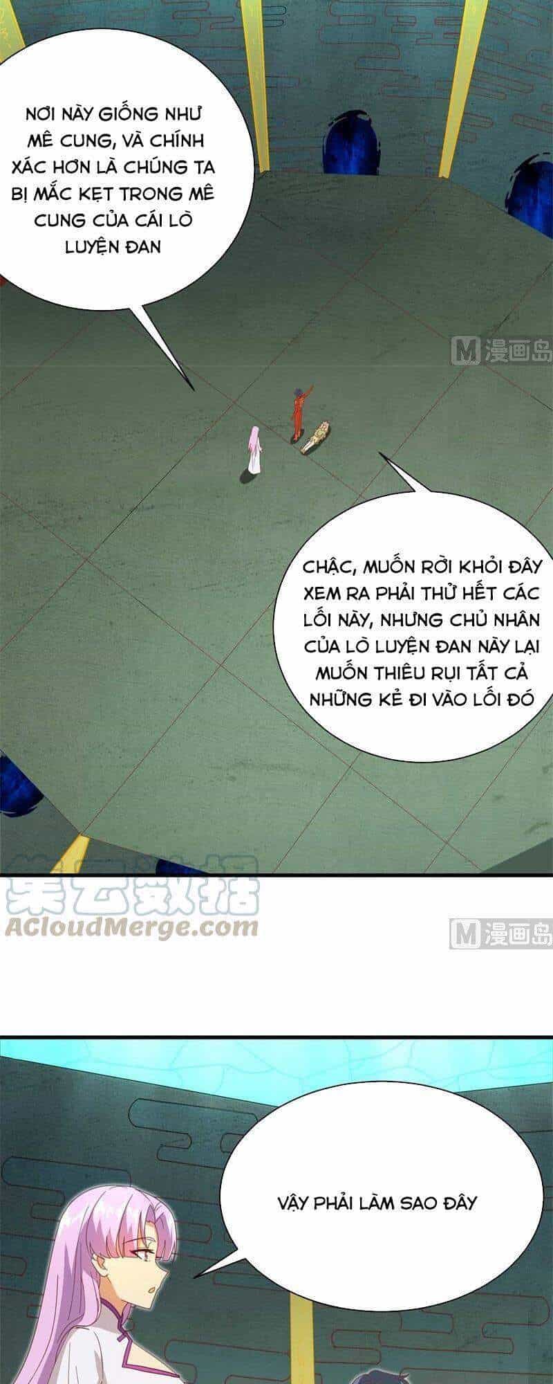 Thuật Sĩ Đến Từ Tương Lai - Chương 107 - ảnh 11