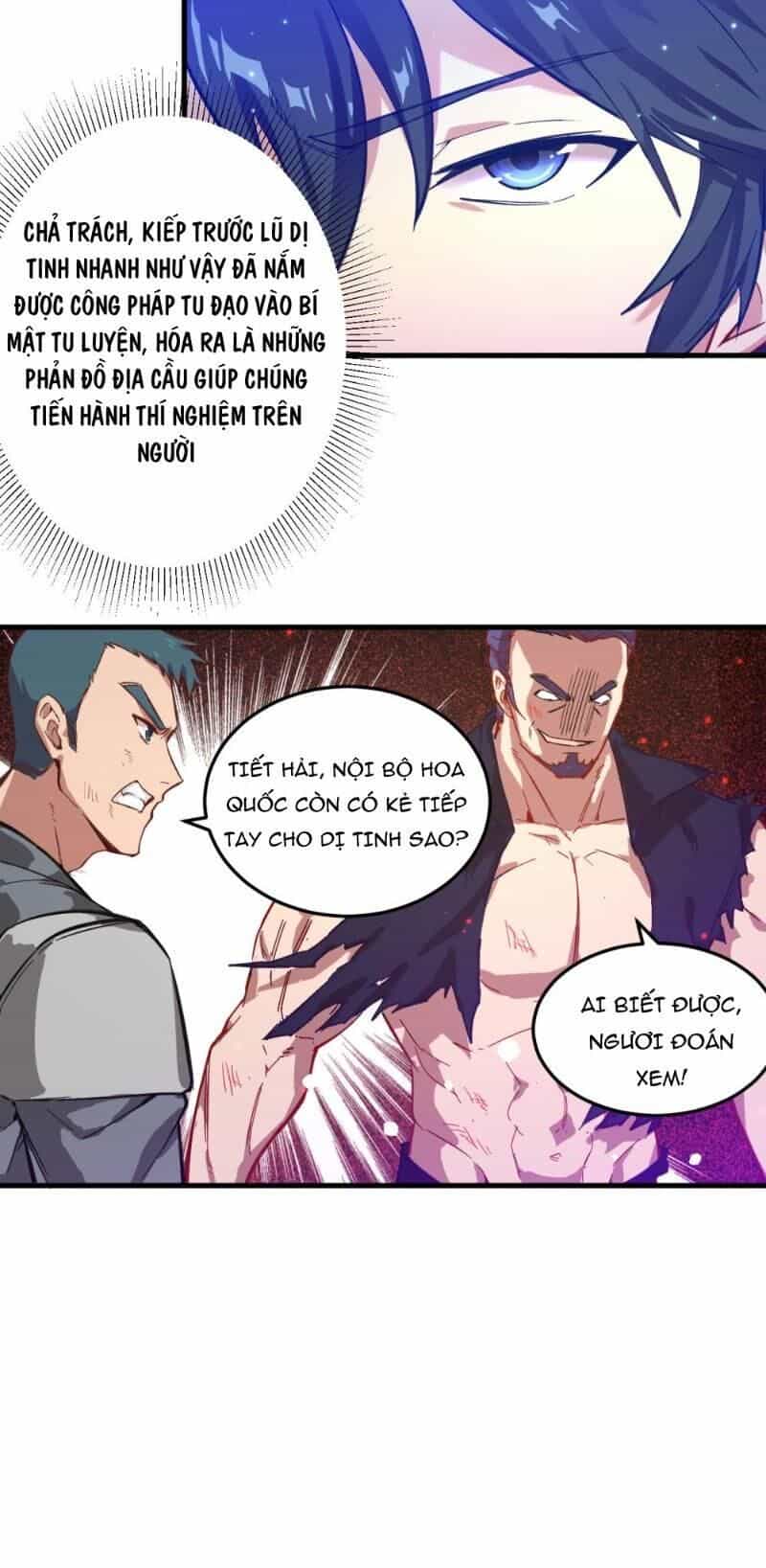 Thuật Sĩ Đến Từ Tương Lai - Chương 11 - ảnh 29