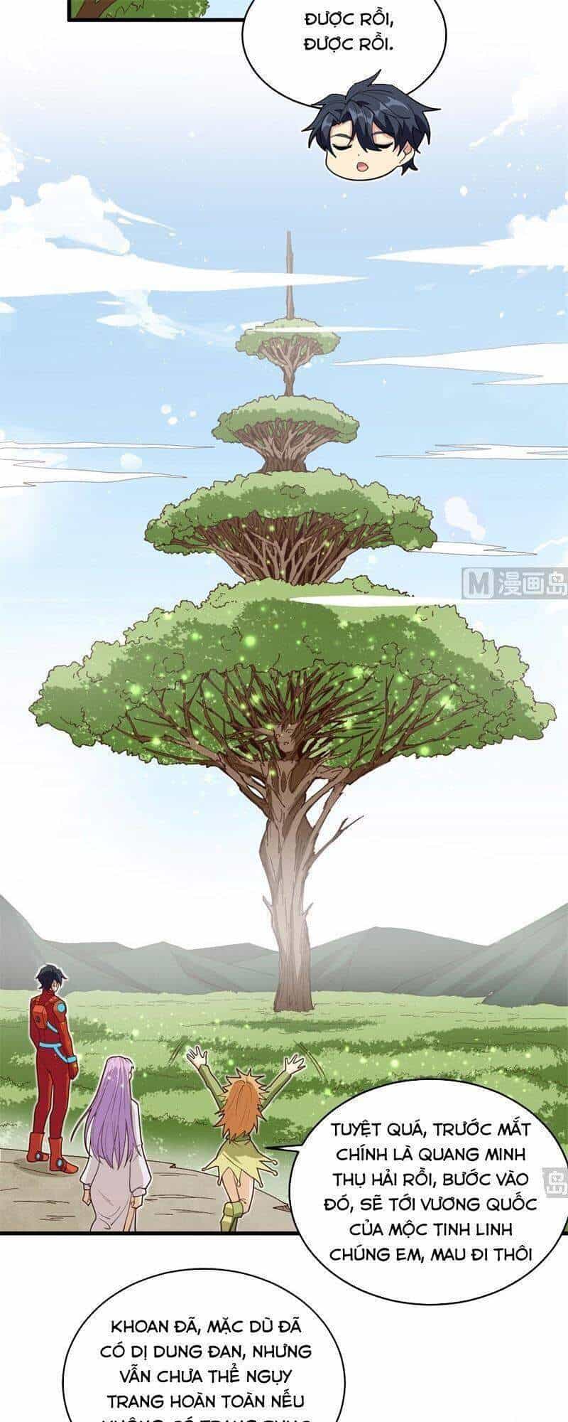 Thuật Sĩ Đến Từ Tương Lai - Chương 112 - ảnh 17