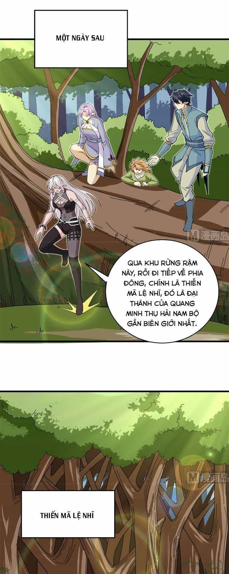 Thuật Sĩ Đến Từ Tương Lai - Chương 113 - ảnh 29