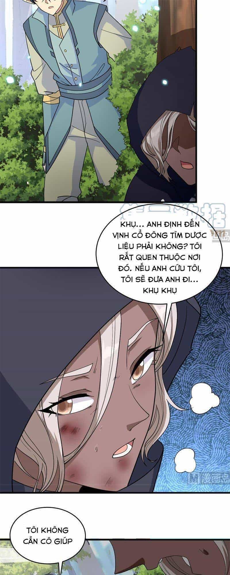Thuật Sĩ Đến Từ Tương Lai - Chương 117 - ảnh 11