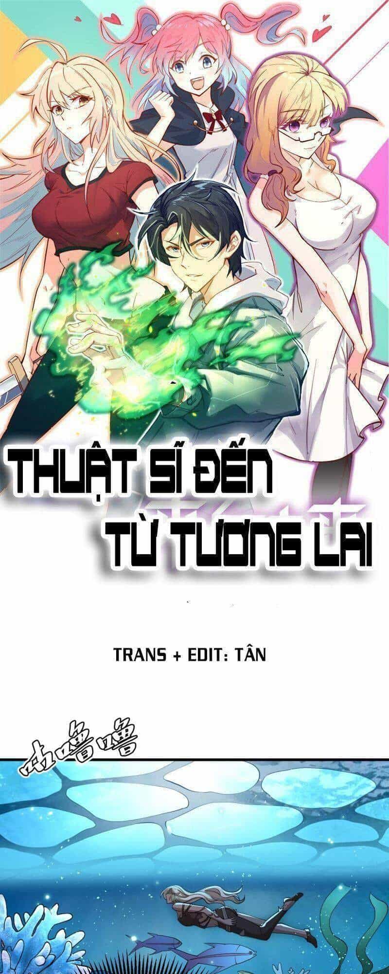 Thuật Sĩ Đến Từ Tương Lai - Chương 119 - ảnh 1