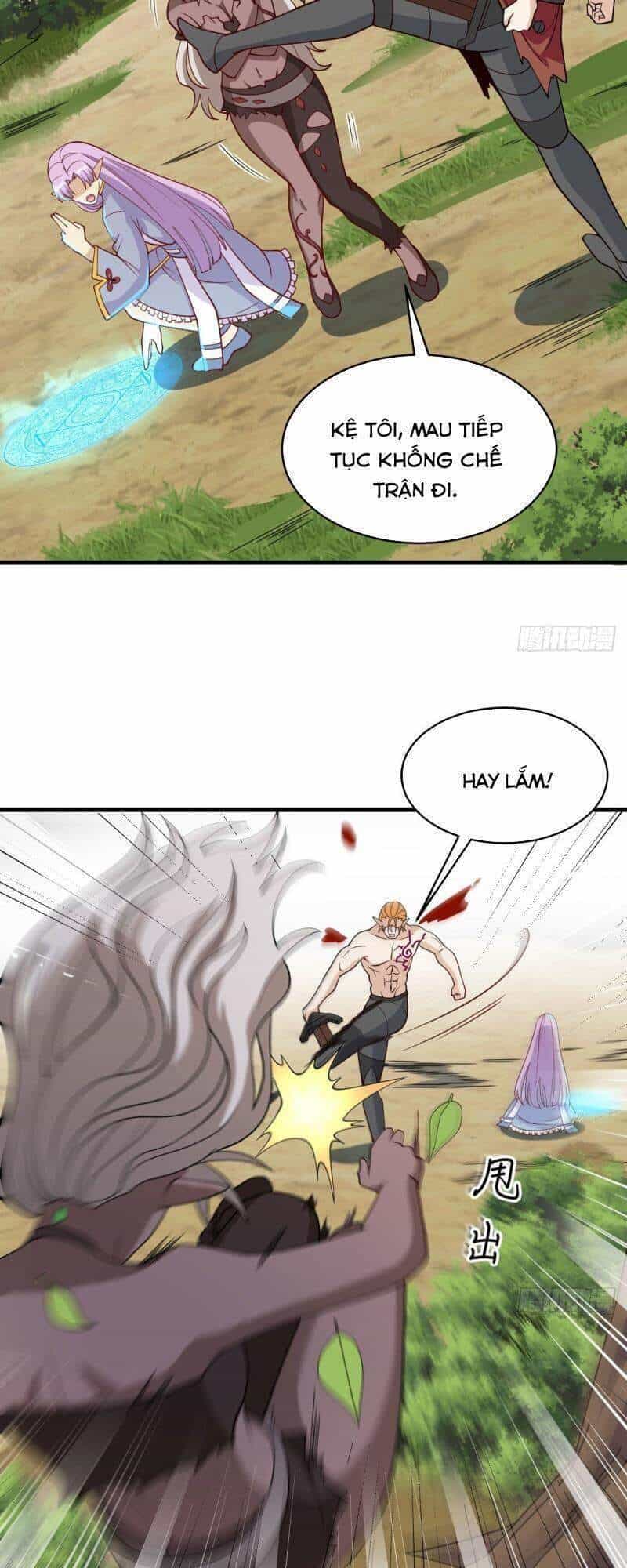 Thuật Sĩ Đến Từ Tương Lai - Chương 122 - ảnh 12