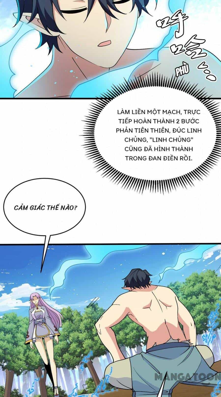 Thuật Sĩ Đến Từ Tương Lai - Chương 128 - ảnh 6