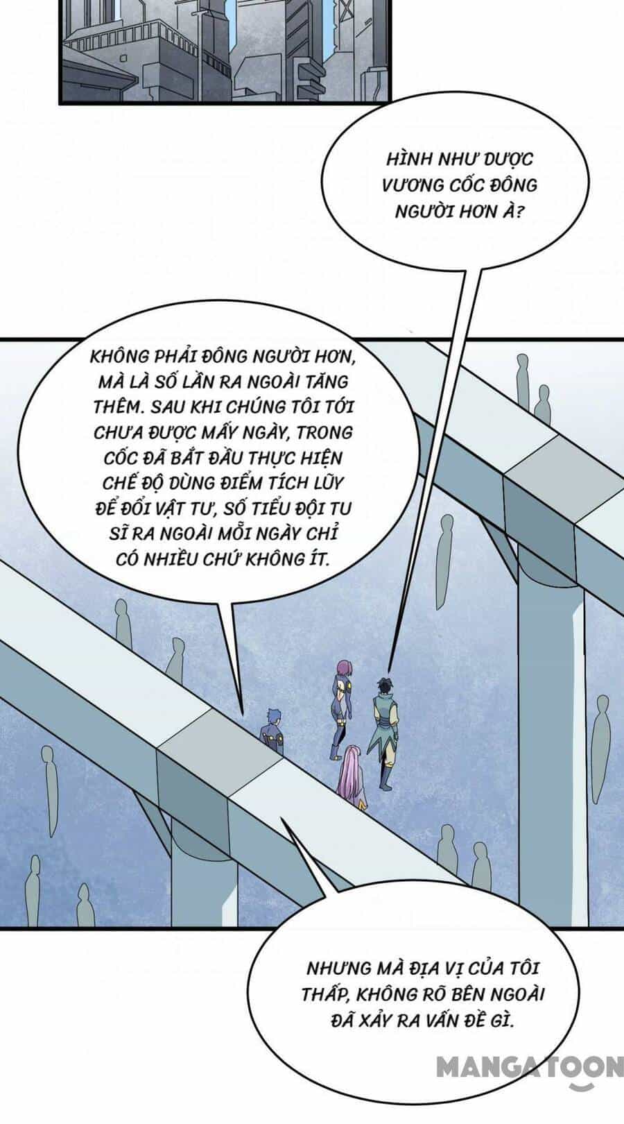 Thuật Sĩ Đến Từ Tương Lai - Chương 131 - ảnh 16
