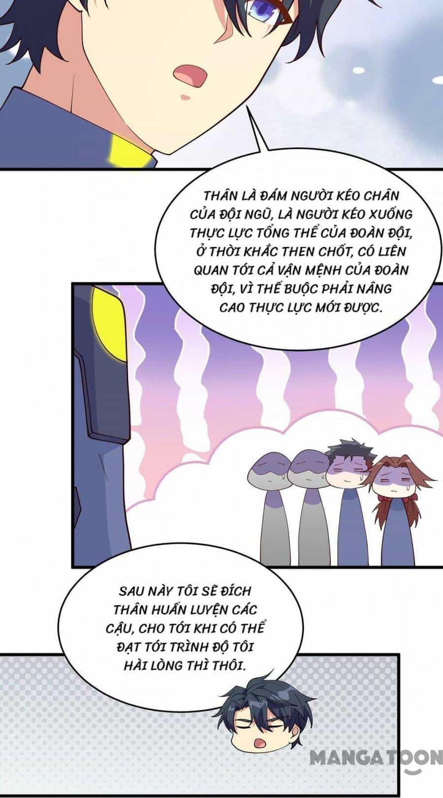 Thuật Sĩ Đến Từ Tương Lai - Chương 138 - ảnh 18