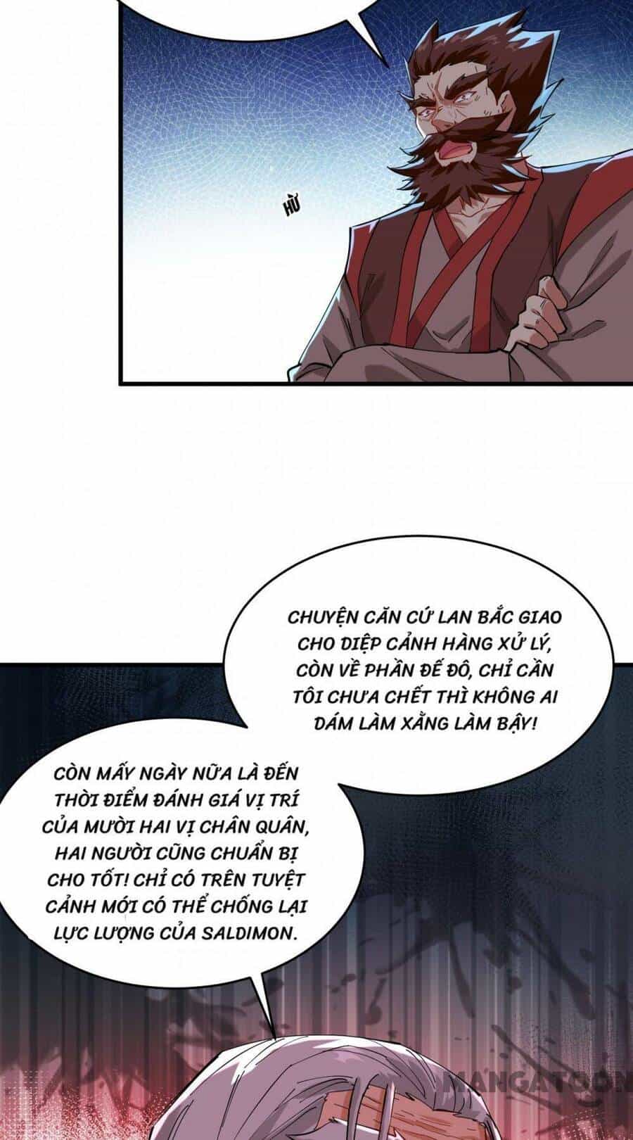 Thuật Sĩ Đến Từ Tương Lai - Chương 146 - ảnh 22
