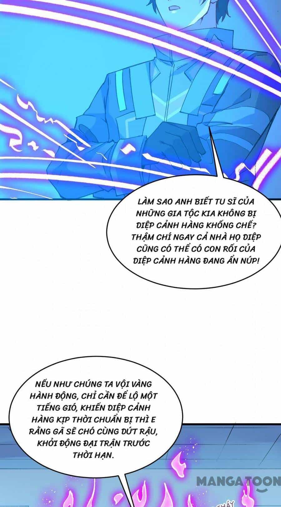 Thuật Sĩ Đến Từ Tương Lai - Chương 148 - ảnh 16