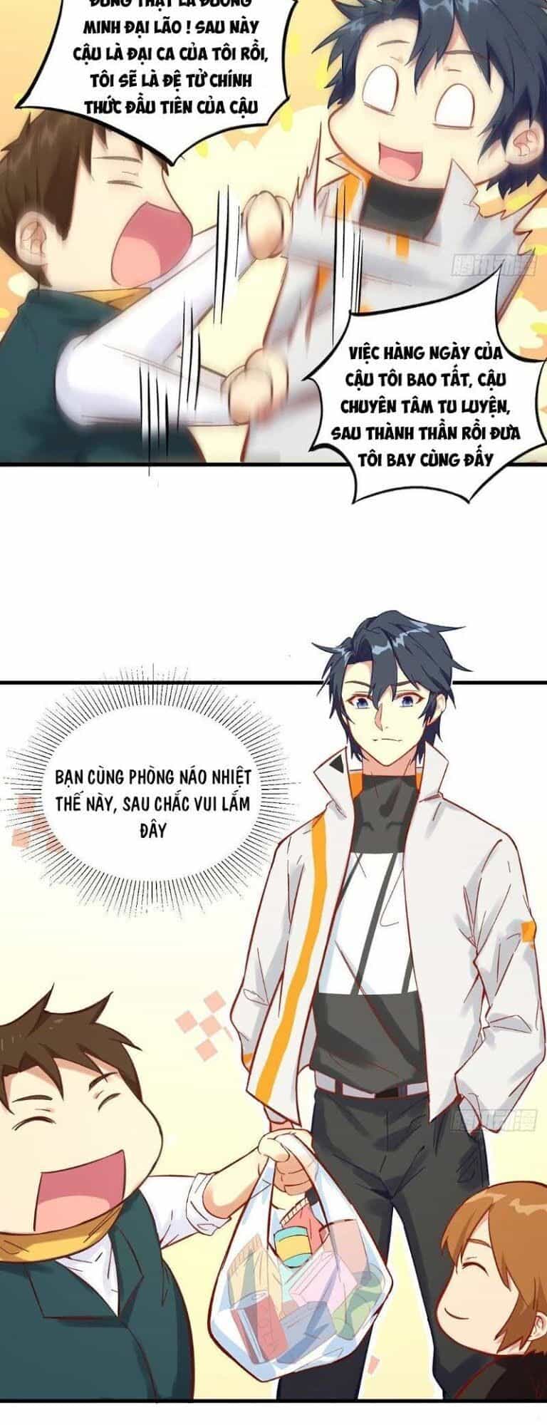Thuật Sĩ Đến Từ Tương Lai - Chương 15 - ảnh 14
