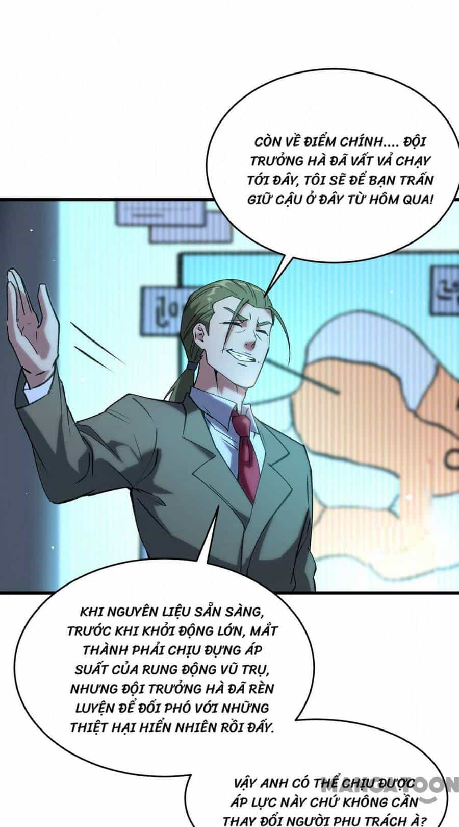 Thuật Sĩ Đến Từ Tương Lai - Chương 154 - ảnh 10