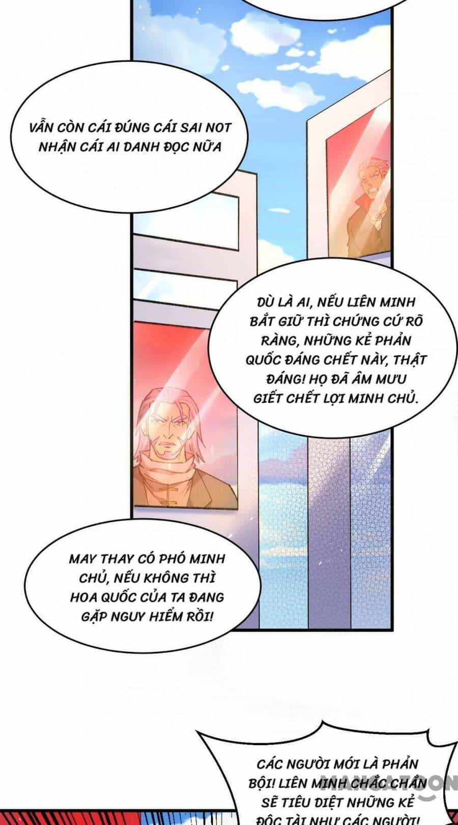 Thuật Sĩ Đến Từ Tương Lai - Chương 155 - ảnh 34