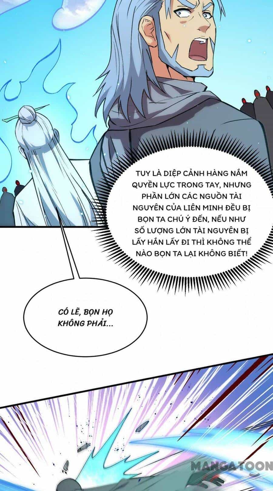 Thuật Sĩ Đến Từ Tương Lai - Chương 158 - ảnh 5