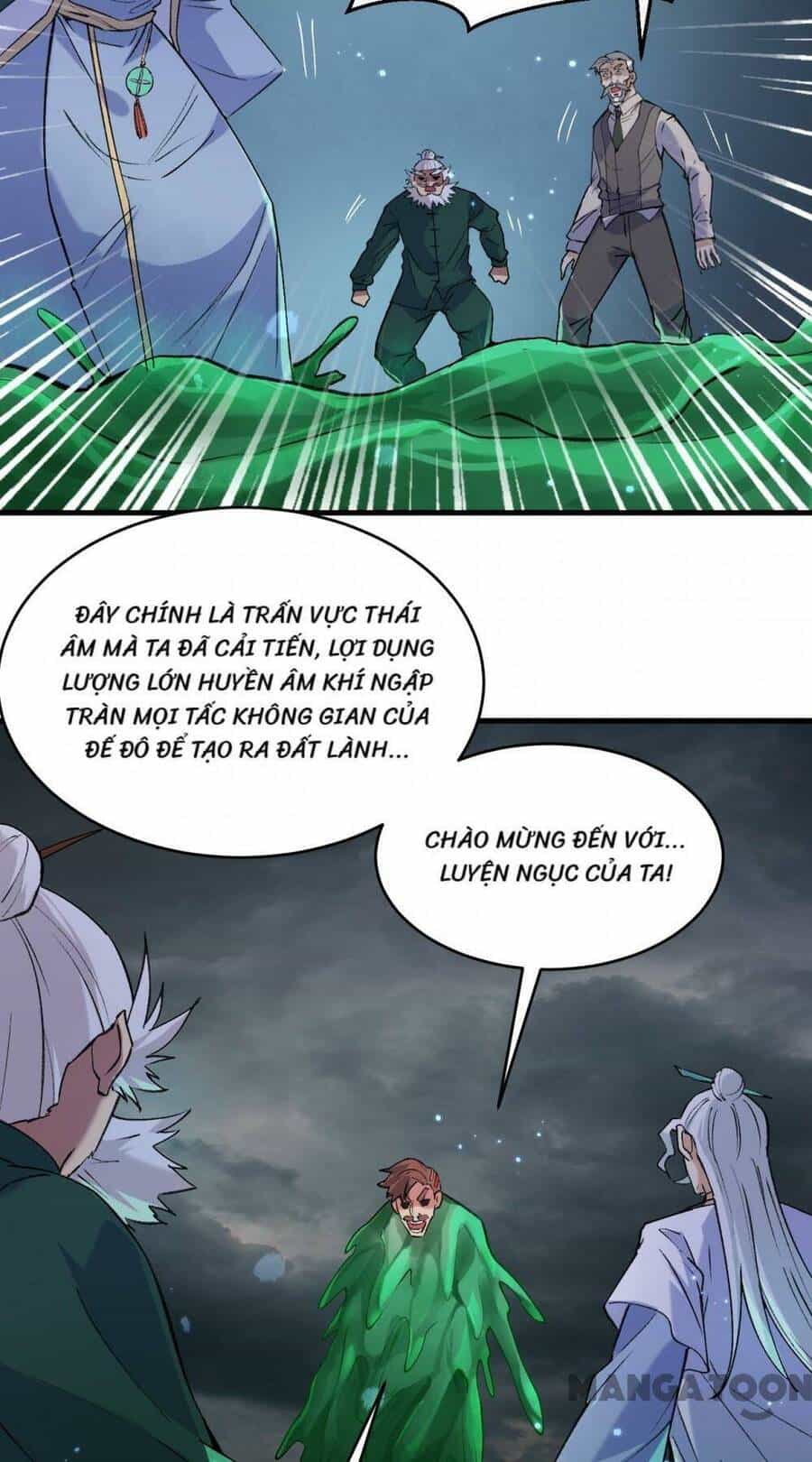 Thuật Sĩ Đến Từ Tương Lai - Chương 165 - ảnh 32