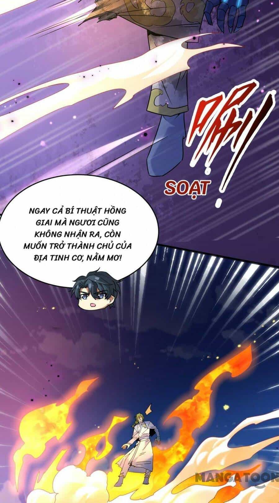Thuật Sĩ Đến Từ Tương Lai - Chương 169 - ảnh 12