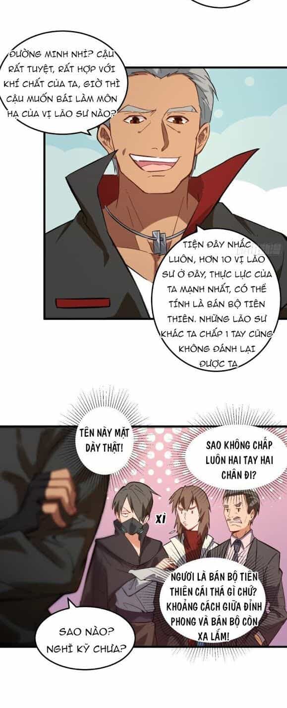 Thuật Sĩ Đến Từ Tương Lai - Chương 17 - ảnh 15