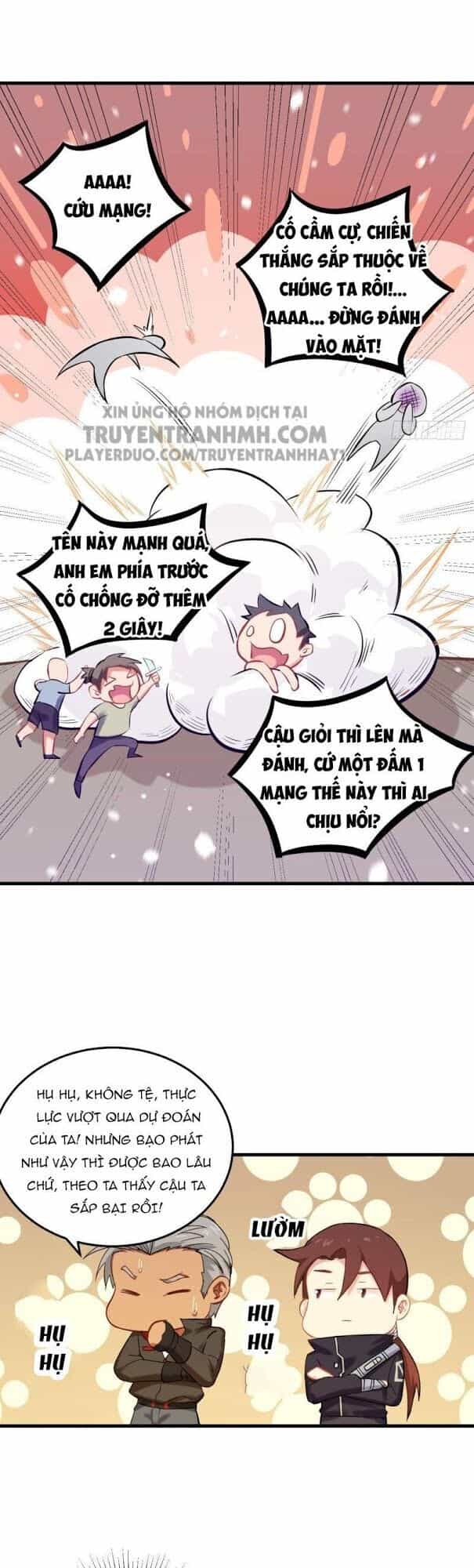 Thuật Sĩ Đến Từ Tương Lai - Chương 17 - ảnh 8