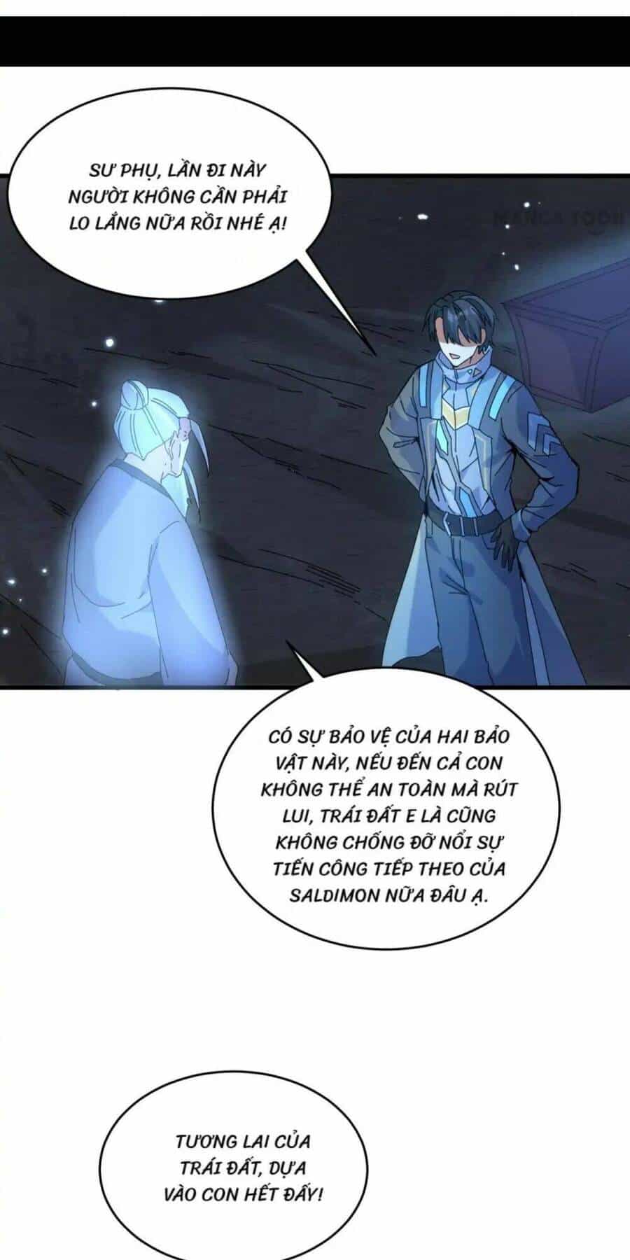 Thuật Sĩ Đến Từ Tương Lai - Chương 172 - ảnh 11