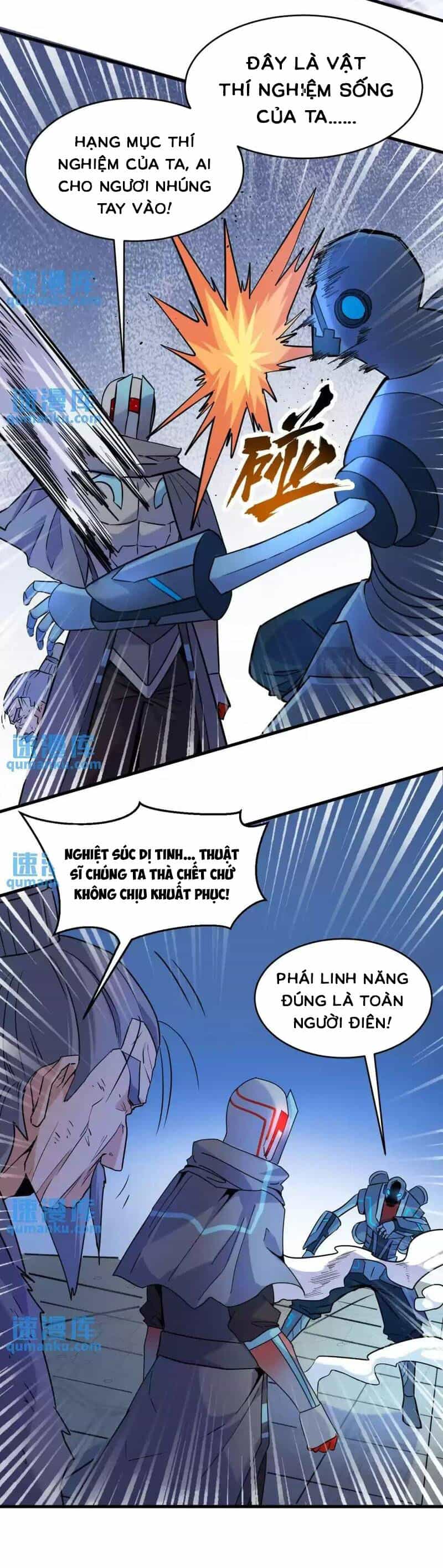 Thuật Sĩ Đến Từ Tương Lai - Chương 180 - ảnh 8