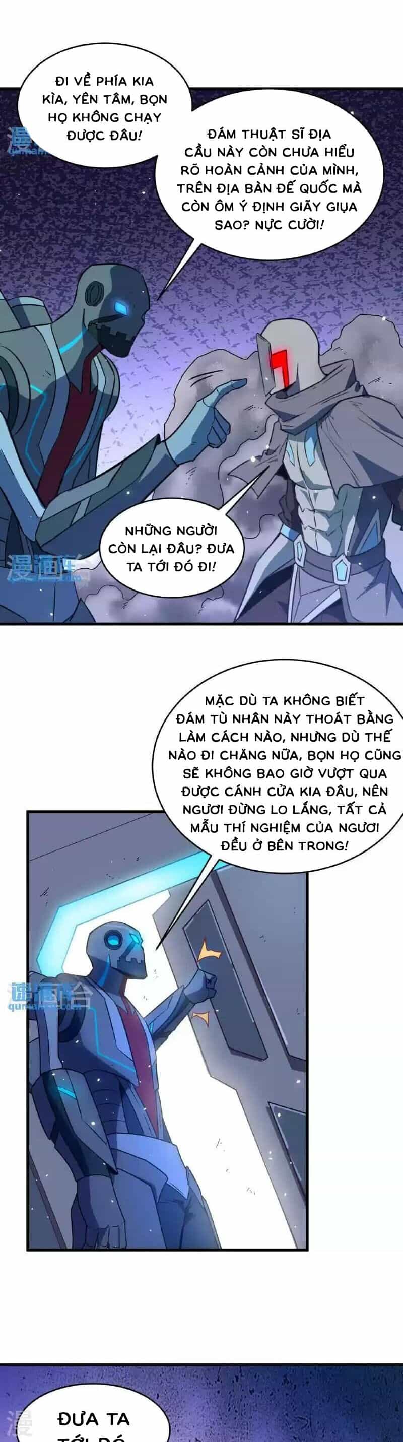 Thuật Sĩ Đến Từ Tương Lai - Chương 181 - ảnh 3