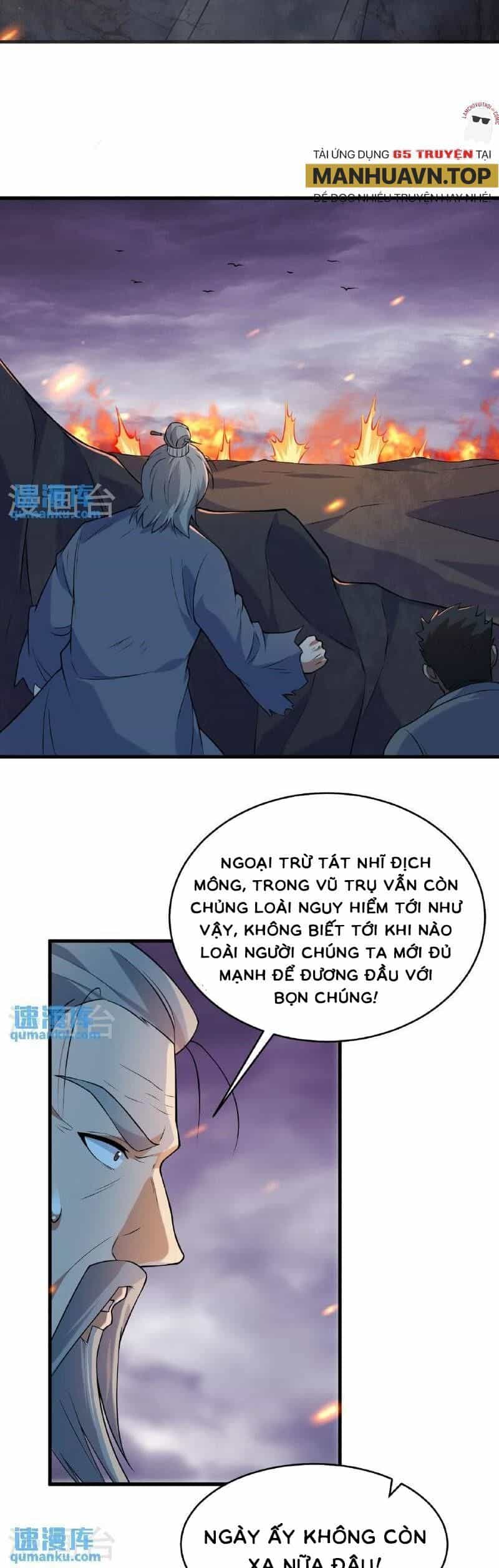 Thuật Sĩ Đến Từ Tương Lai - Chương 186 - ảnh 11