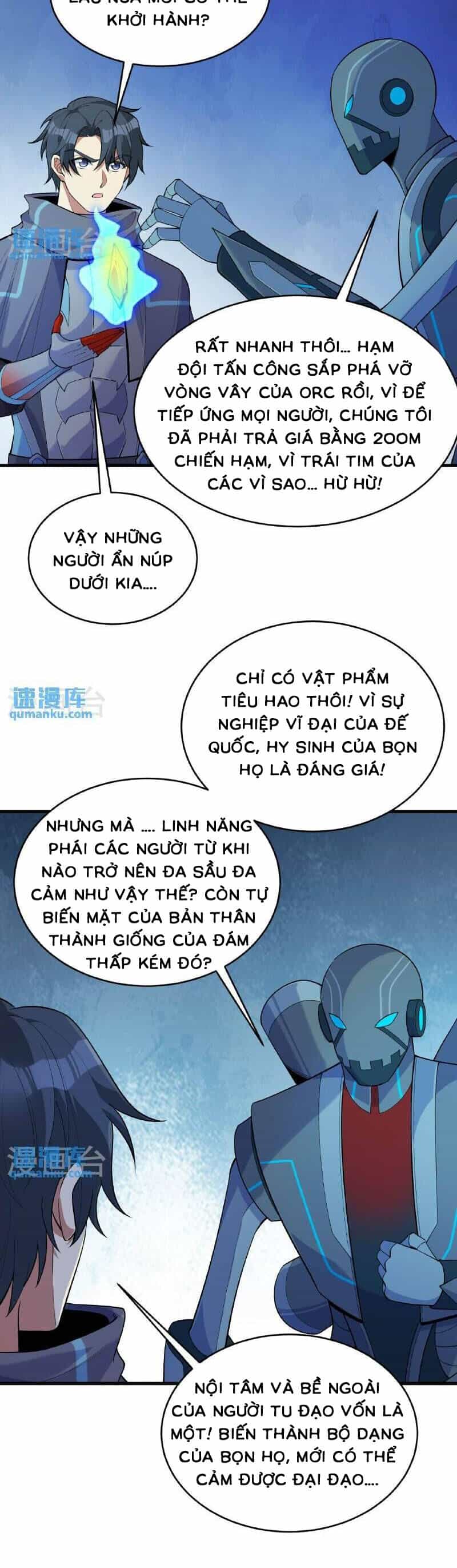 Thuật Sĩ Đến Từ Tương Lai - Chương 187 - ảnh 5