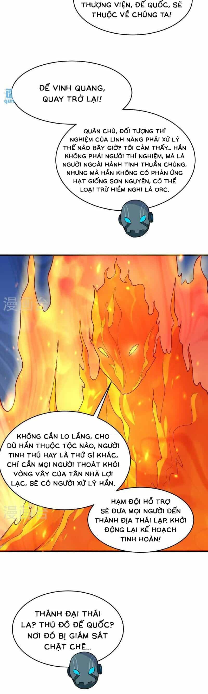 Thuật Sĩ Đến Từ Tương Lai - Chương 187 - ảnh 8